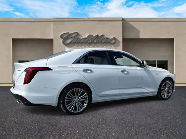 Certified 2025 Cadillac CT4 Premium Luxury image 3