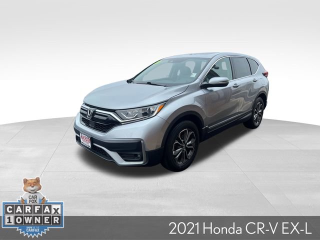Used 2021 Honda CR-V EX-L image 4
