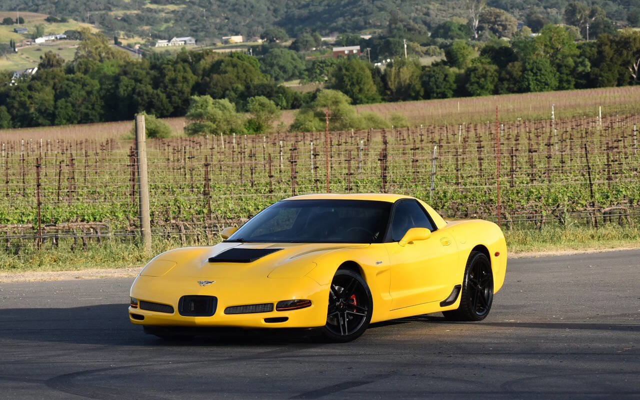 Used 2003 Chevrolet Corvette Z06 w/ Memory Package, 3 Drivers RWD image 14