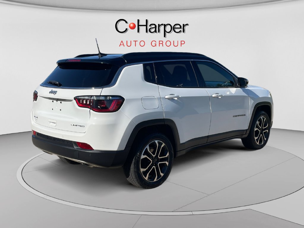 Certified 2023 Jeep Compass Limited w/ Sun and Sound Group AWD/4WD image 3
