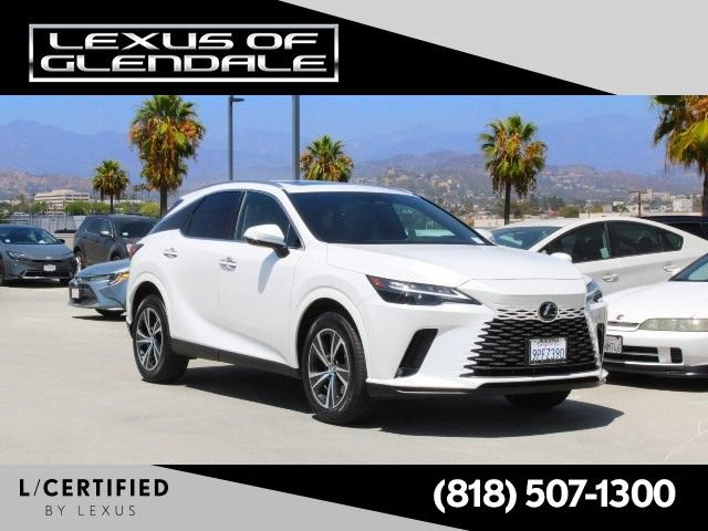 Certified 2024 Lexus RX 350 FWD w/ Technology Package image 1