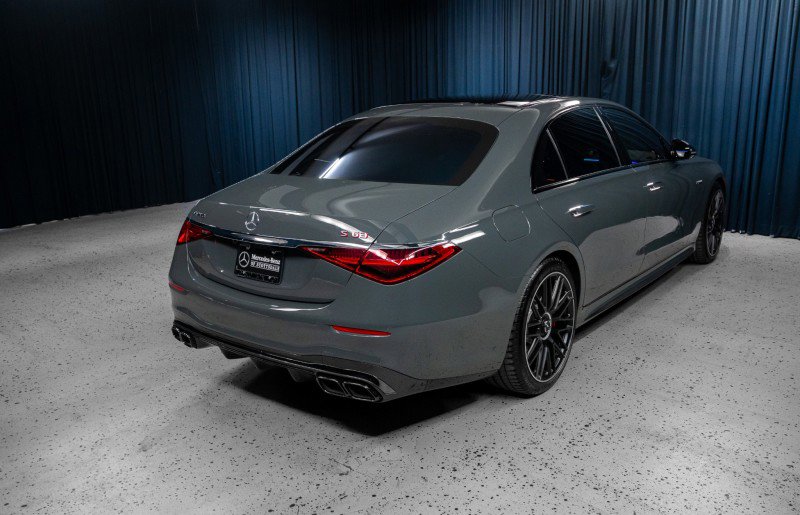 New 2026 Mercedes-Benz S 63 AMG S image 5