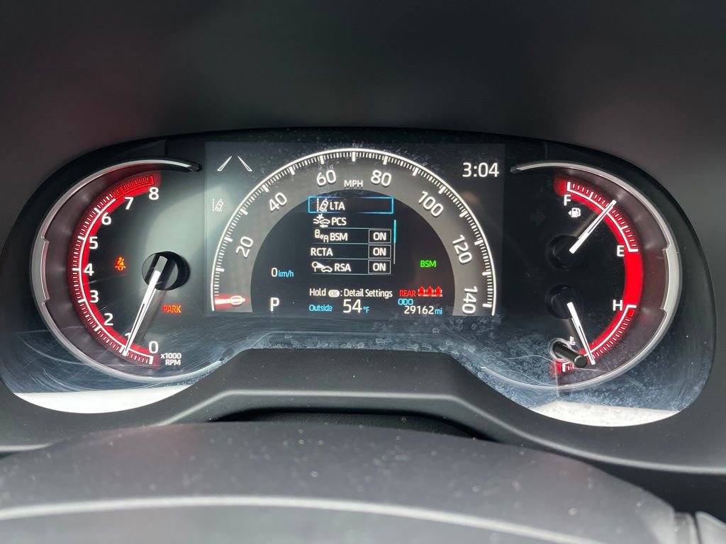 Used 2025 Toyota RAV4 XLE image 18