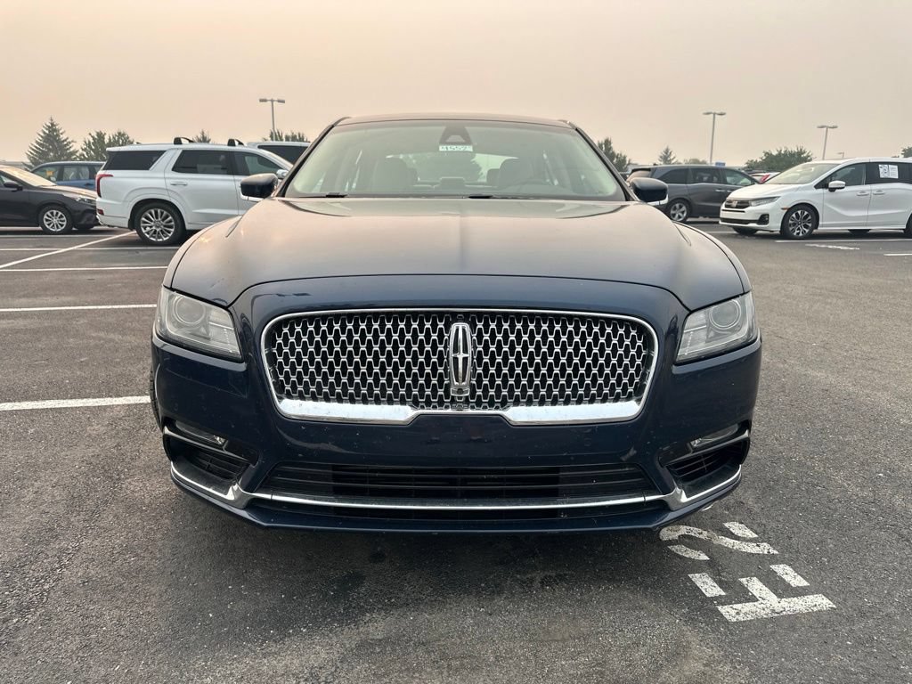 Used 2017 Lincoln Continental Reserve w/ Technology Package AWD/4WD image 3