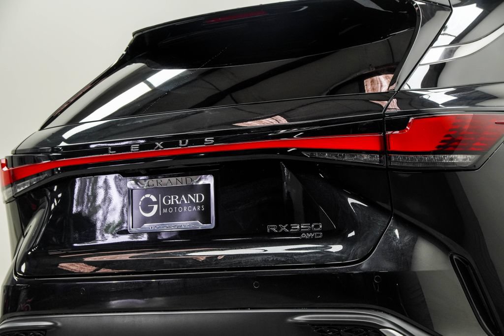 Used 2023 Lexus RX 350 F Sport w/ Cold Area Package AWD/4WD image 14