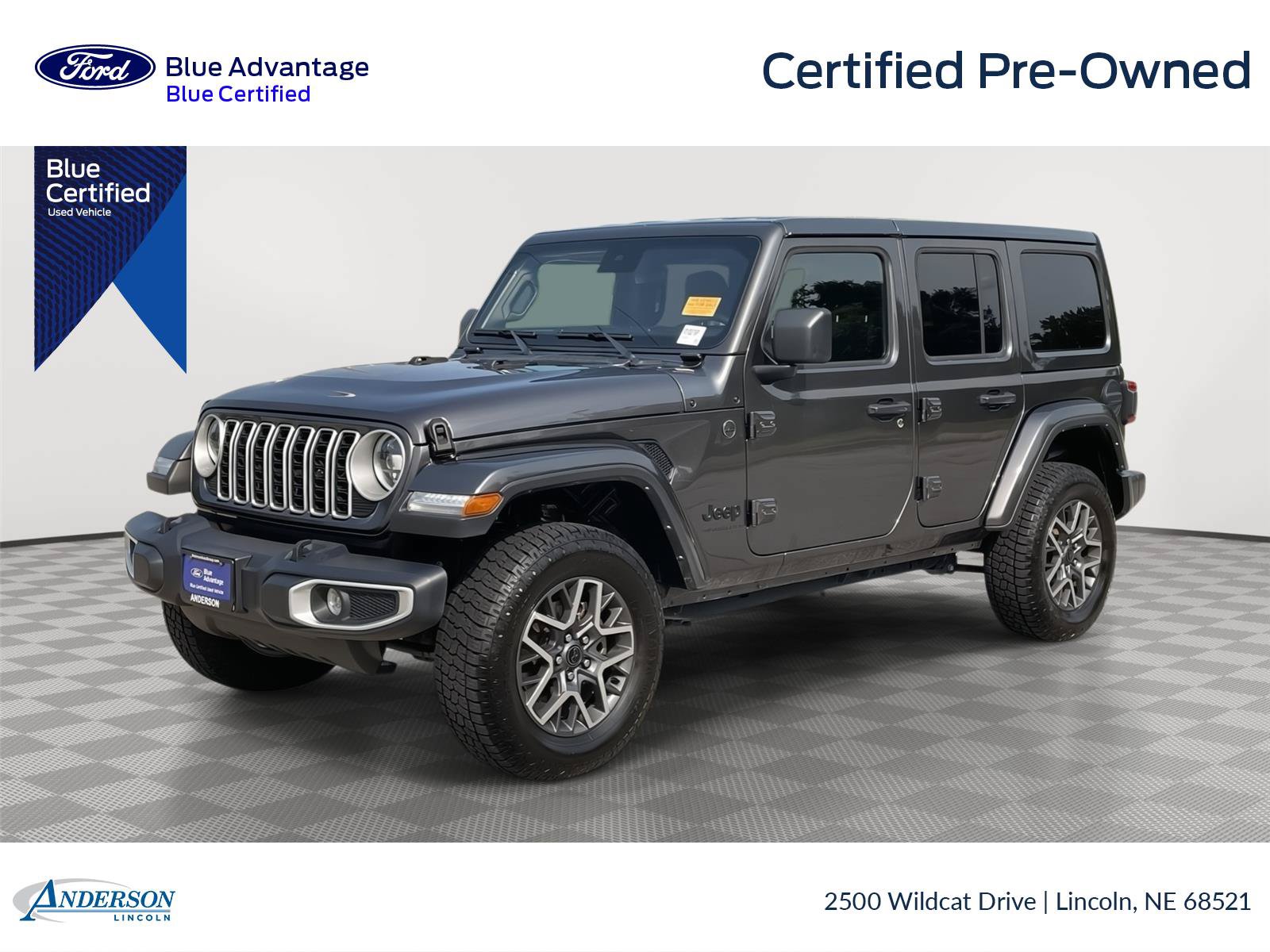 Used 2025 Jeep Wrangler Unlimited Sahara
