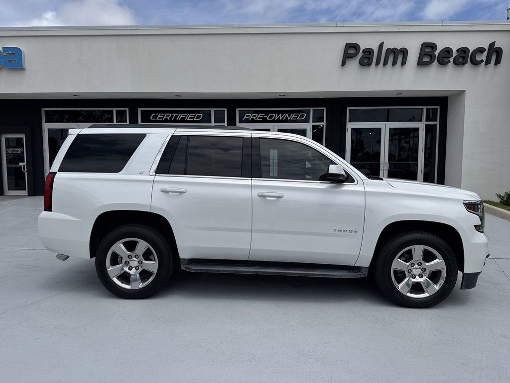 Used 2017 Chevrolet Tahoe LT RWD image 5