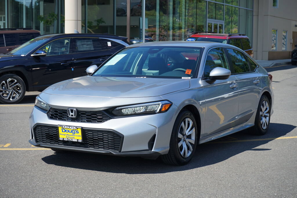 Used 2025 Honda Civic LX