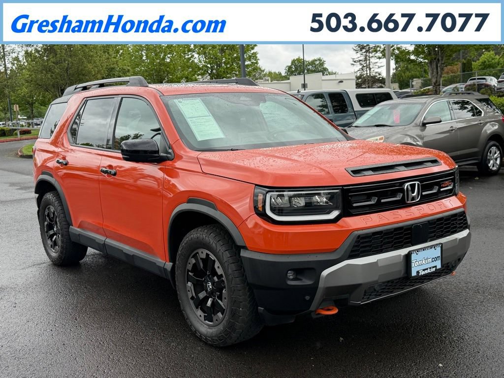Certified 2026 Honda Passport TrailSport Elite