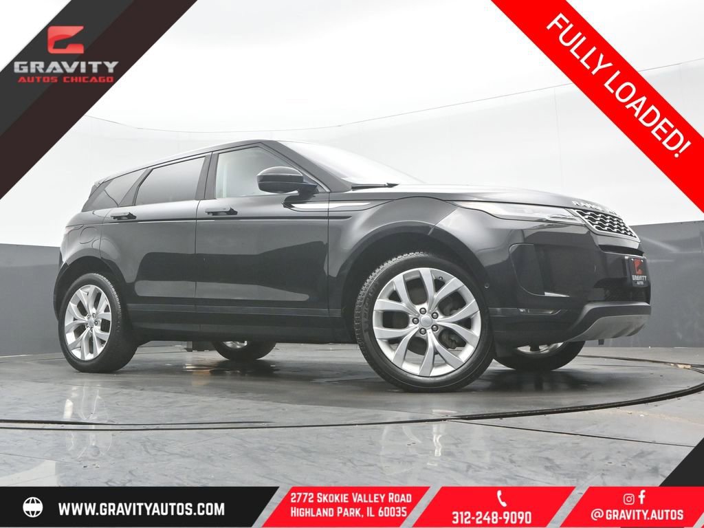 Used 2020 Land Rover Range Rover Evoque SE AWD/4WD image 1