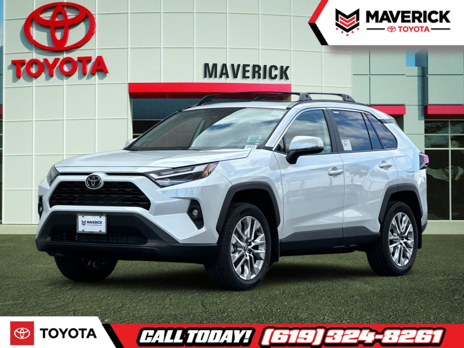 New 2025 Toyota RAV4 XLE Premium