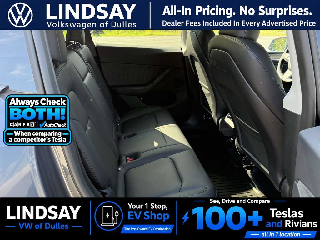 Used 2023 Tesla Model Y Long Range AWD/4WD image 14