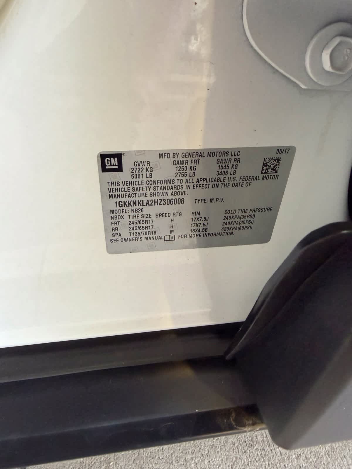 Used 2017 GMC Acadia SLE FWD image 23