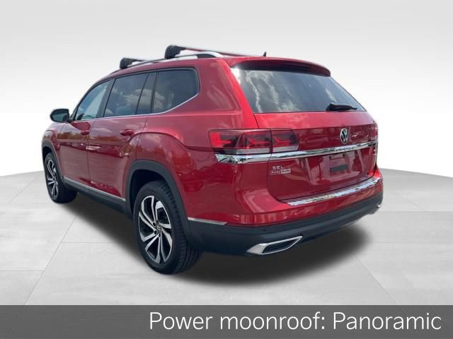 Used 2023 Volkswagen Atlas SEL AWD/4WD image 5