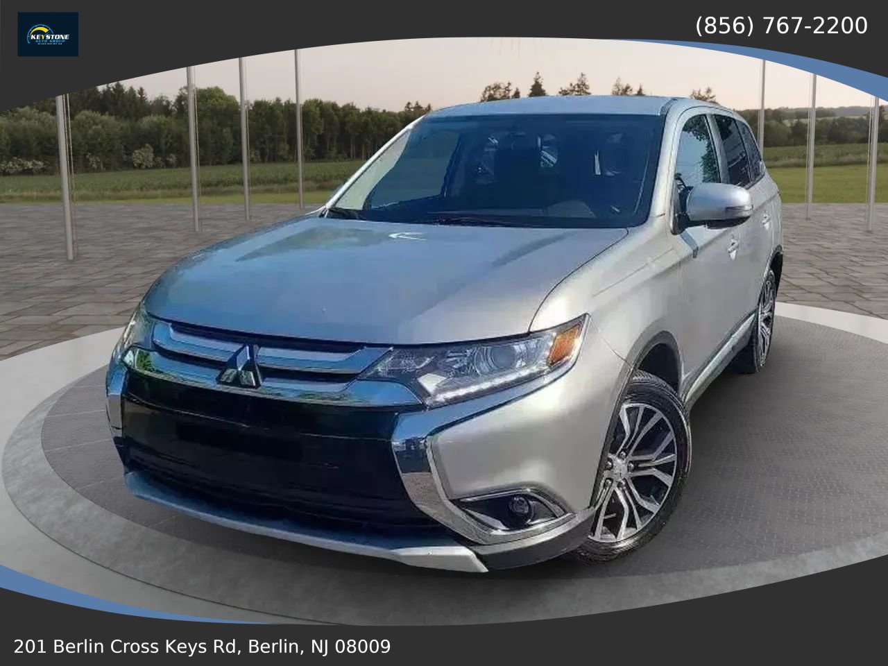 Used 2018 Mitsubishi Outlander LE FWD image 1