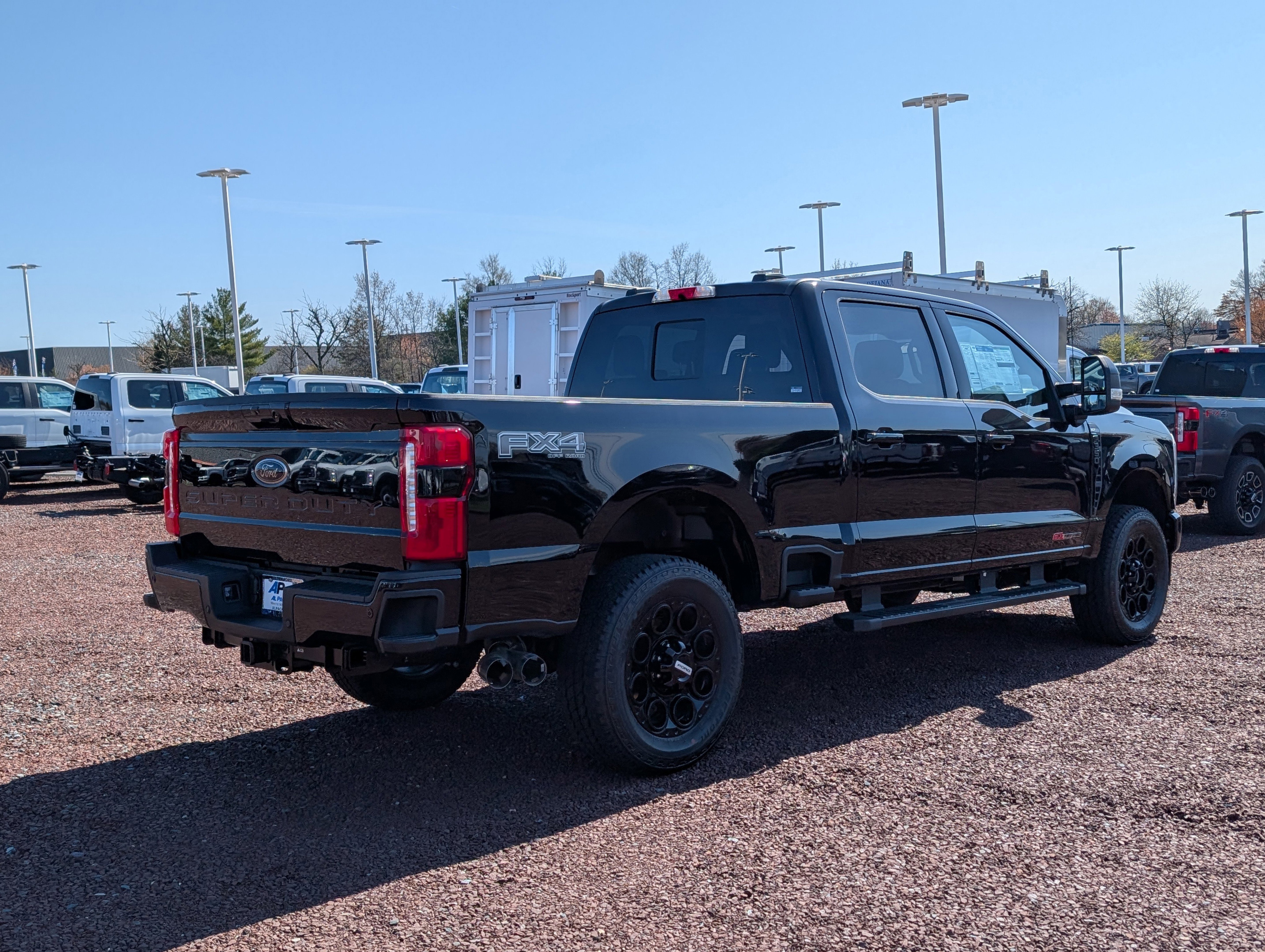 New 2025 Ford F350 XLT w/ Black Appearance Package image 3
