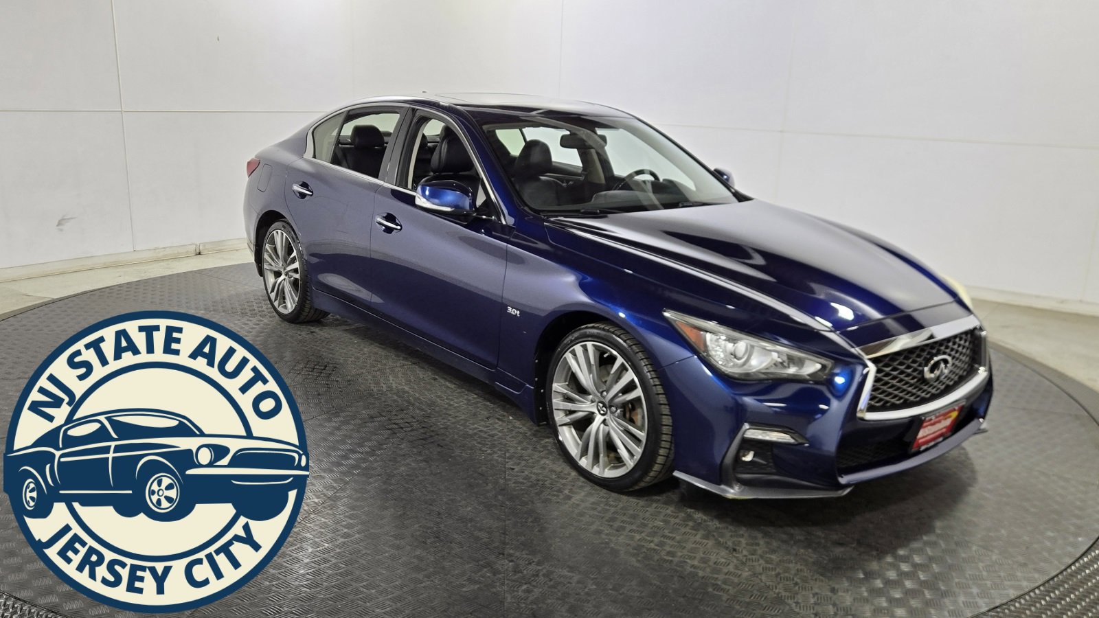 Used 2018 INFINITI Q50 Sport
