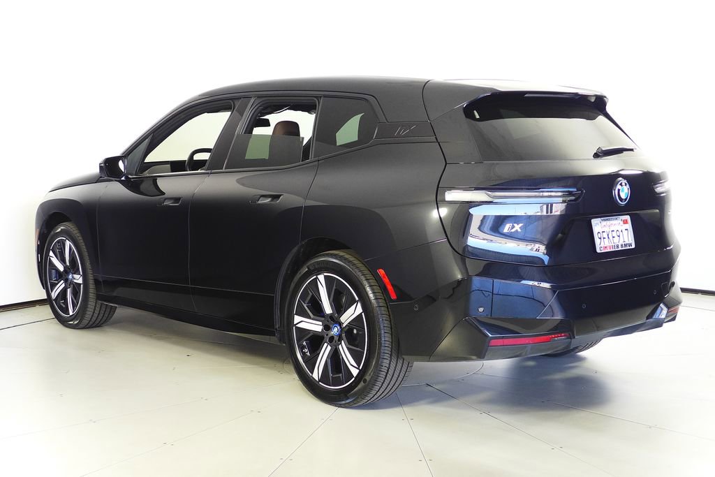 Certified 2023 BMW iX xDrive50 w/ Sport Package image 8
