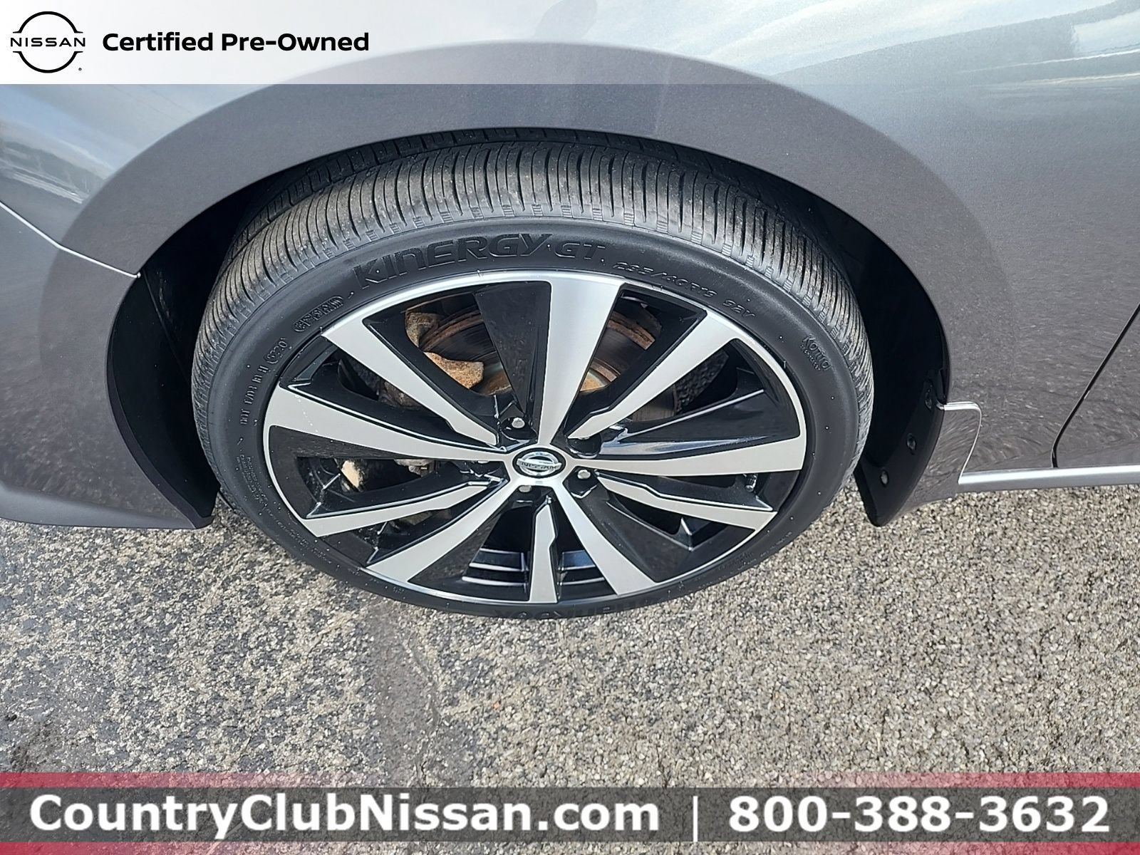 Certified 2021 Nissan Altima 2.5 SR AWD/4WD image 32