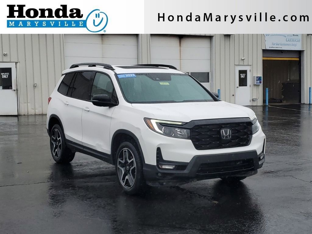 Used 2023 Honda Passport Elite