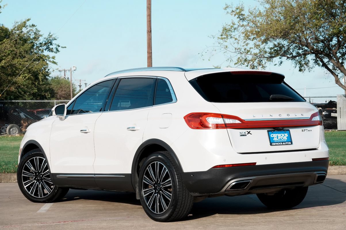 Used 2017 Lincoln MKX Black Label AWD/4WD image 4