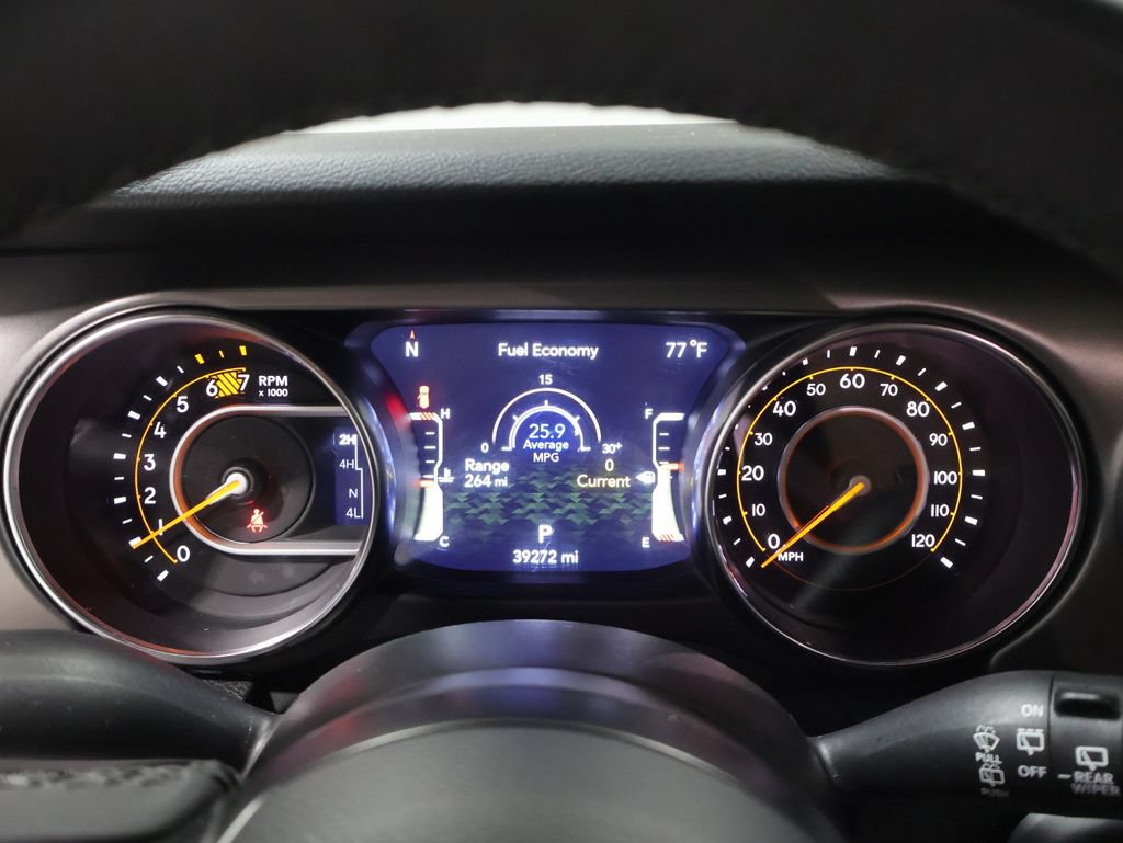 Used 2023 Jeep Wrangler Unlimited Sport AWD/4WD image 43