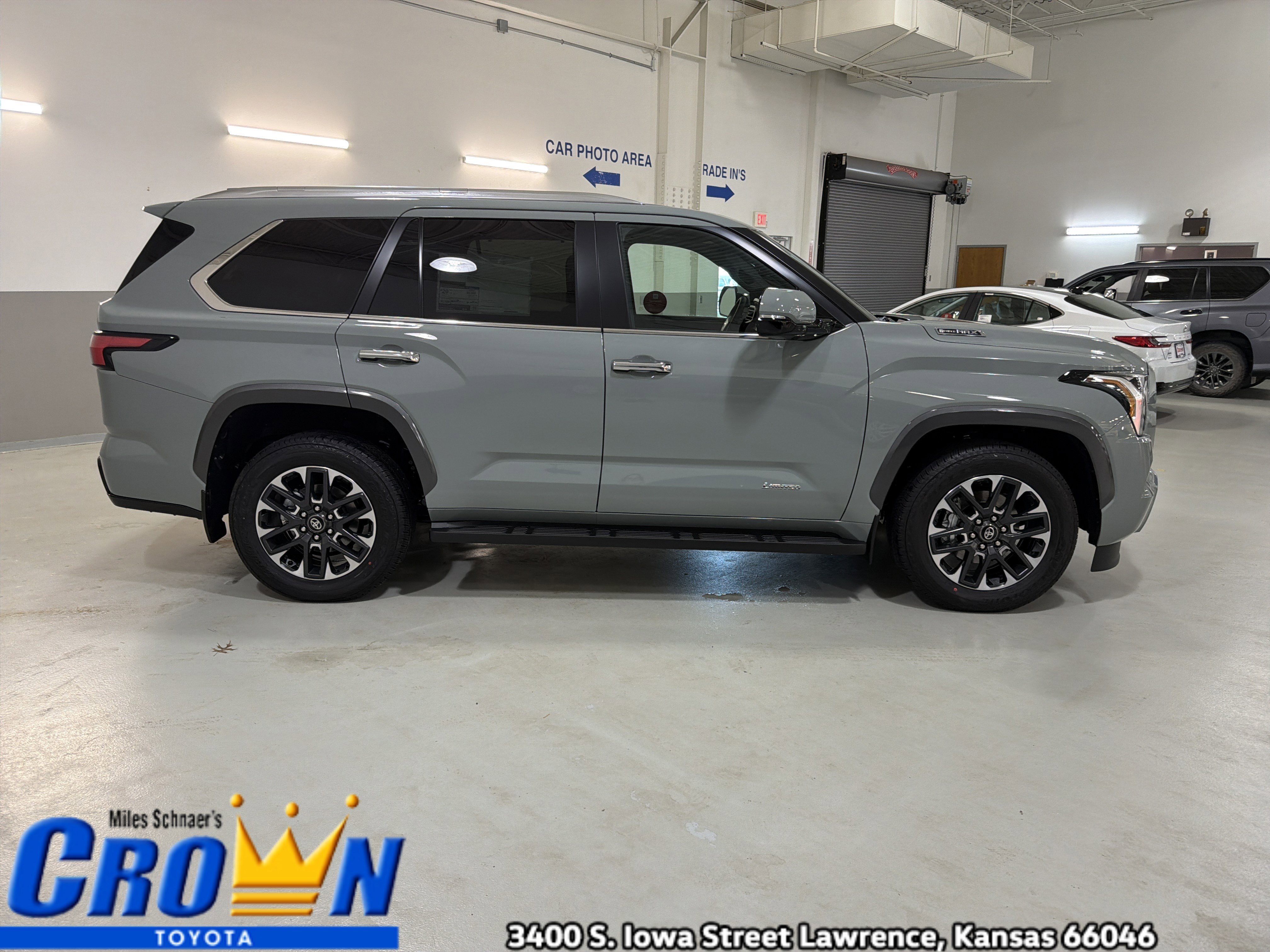 New 2026 Toyota Sequoia Limited image 10