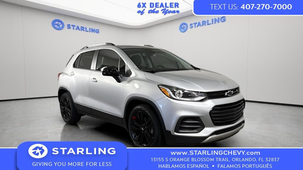 Certified 2022 Chevrolet Trax LT w/ Redline Edition image 1