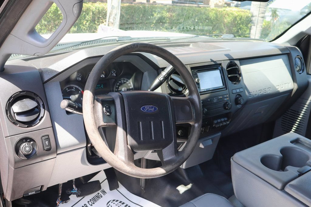 Used 2013 Ford F550 2WD Crew Cab Super Duty w/ Payload Upgrade Pkg image 14