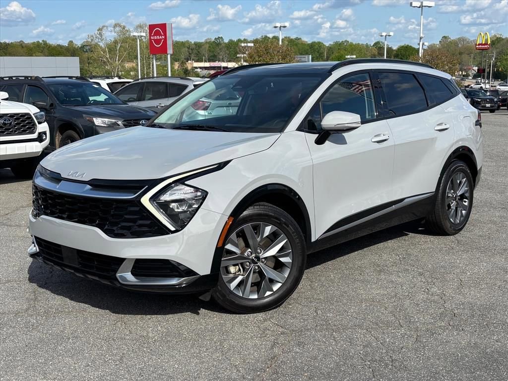 Used 2023 Kia Sportage SX image 2