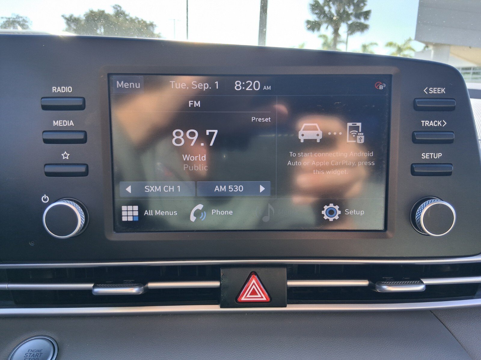 Used 2023 Hyundai Elantra SEL w/ Cargo Package FWD image 21