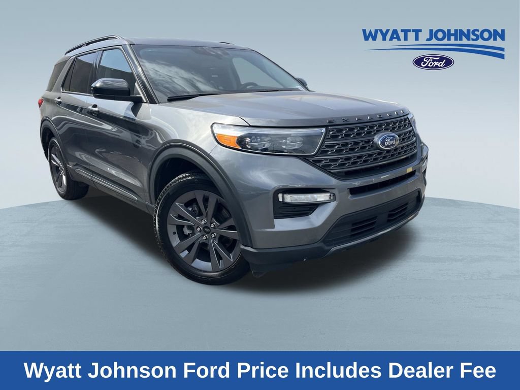 Certified 2024 Ford Explorer XLT w/ Equipment Group 202A AWD/4WD 360° Tour