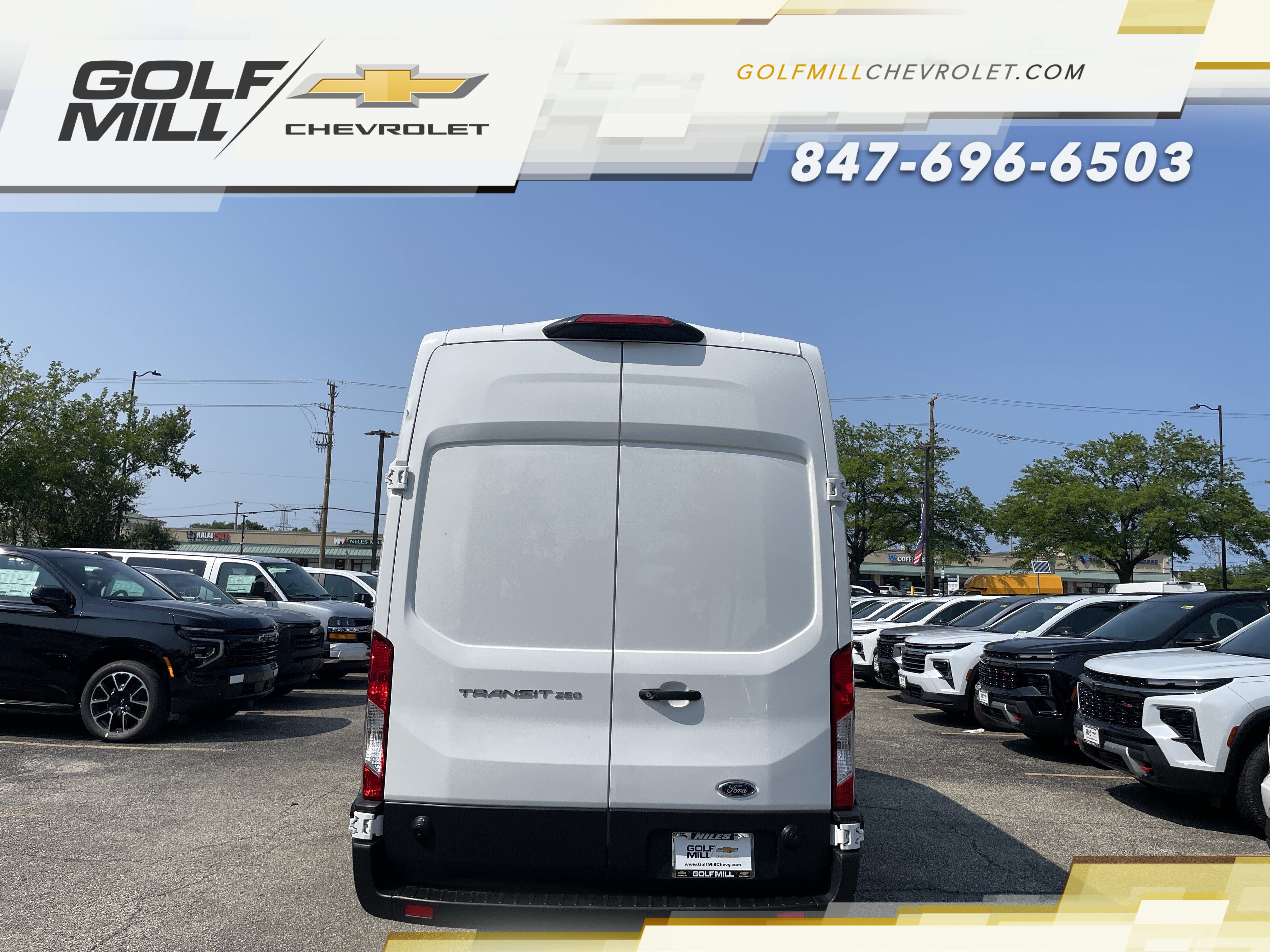 Used 2025 Ford Transit 250 148 High Roof Extended w/ Load Area Protection Package RWD image 7