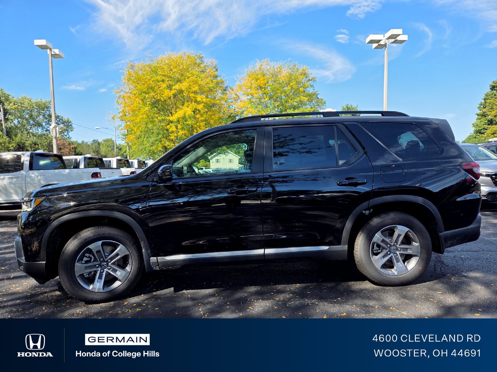 New 2026 Honda Pilot EX-L image 14