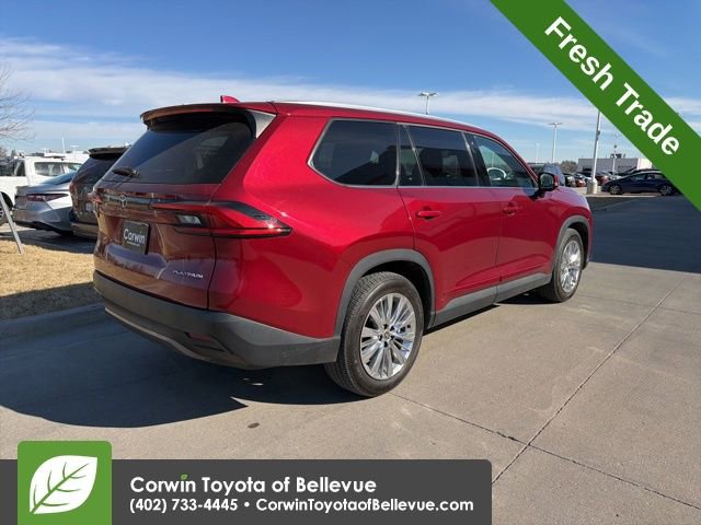 Used 2024 Toyota Grand Highlander Platinum image 8