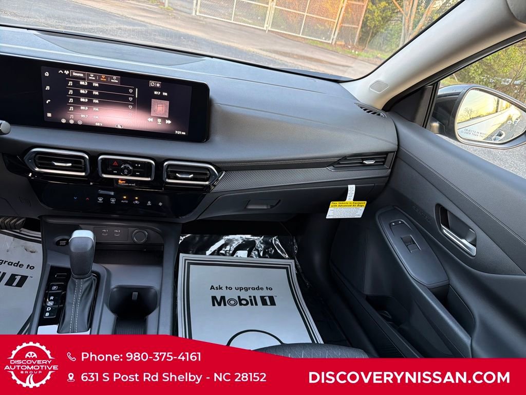 New 2026 Nissan Sentra SV w/ Floor Mat Package FWD image 33