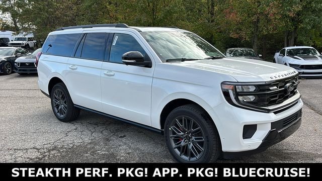 New 2025 Ford Expedition Max Platinum w/ Stealth Performance Package image 27