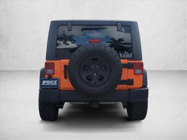 Used 2012 Jeep Wrangler Sport image 7