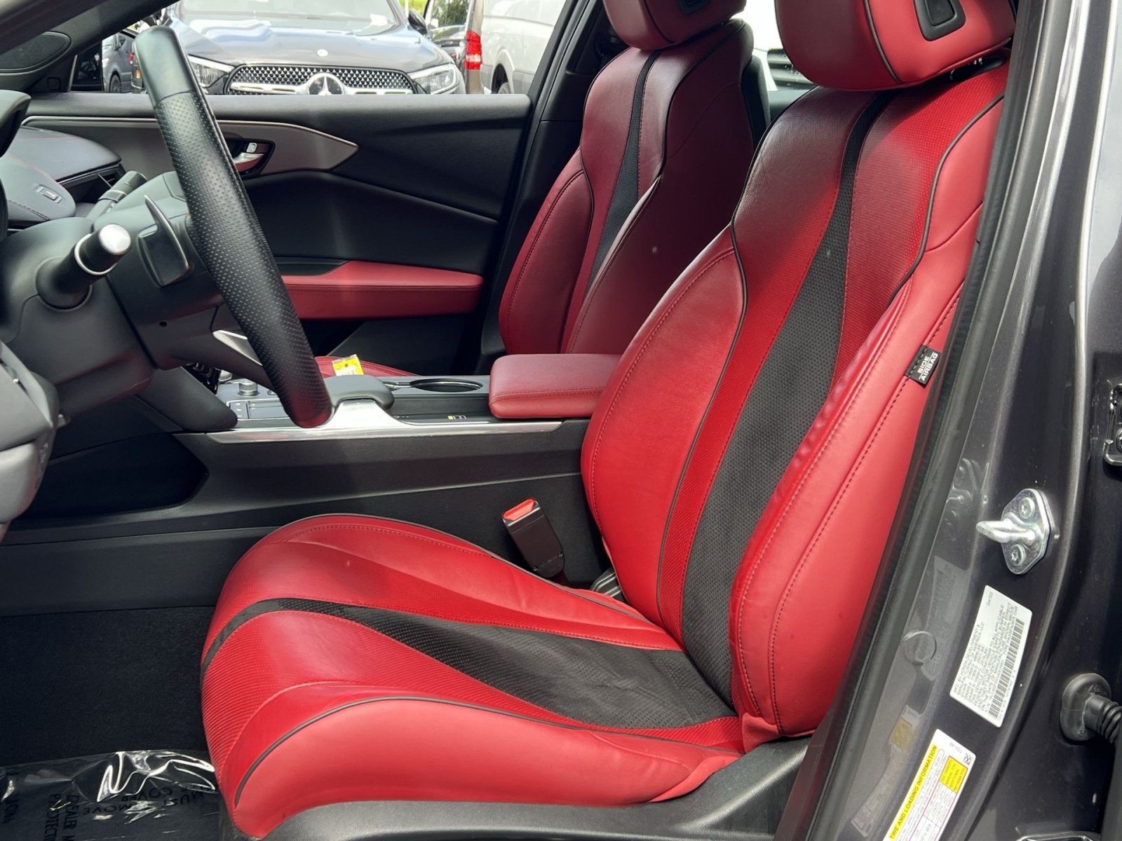 Used 2022 Acura TLX w/ A-SPEC Package FWD image 18