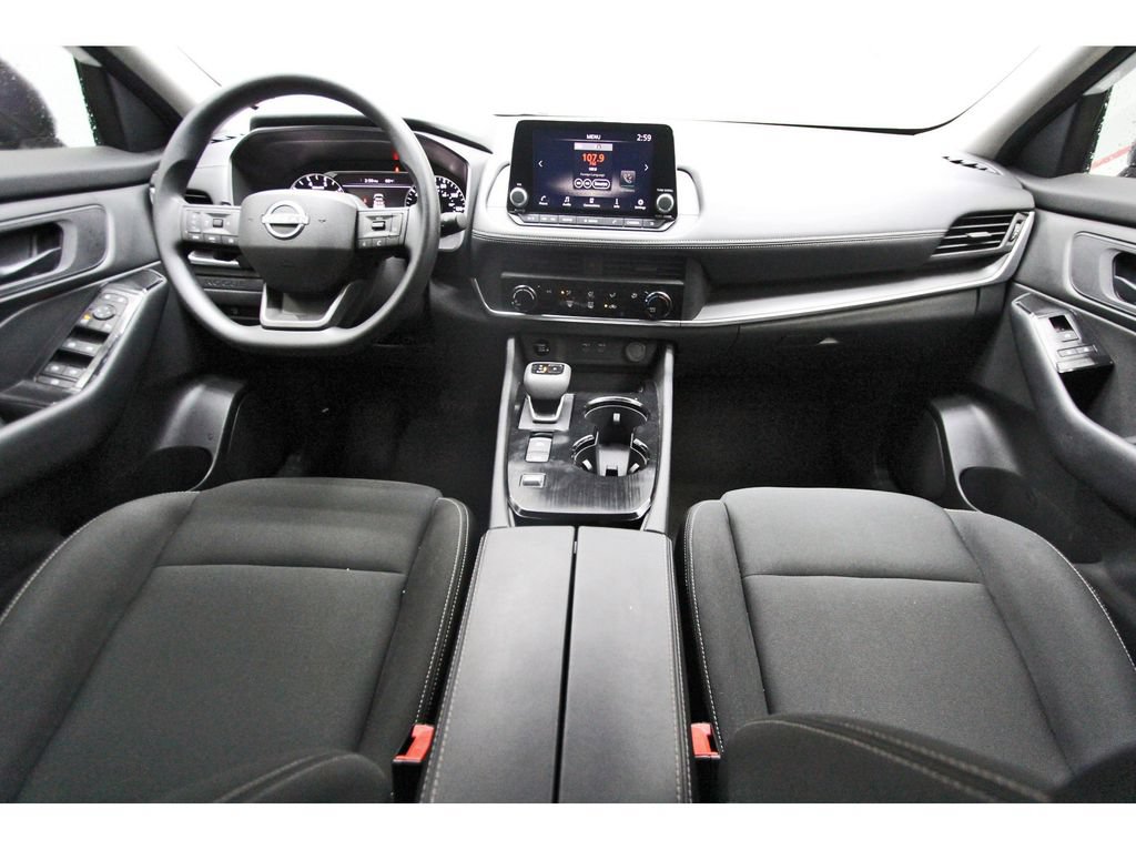 Certified 2025 Nissan Rogue S FWD image 7