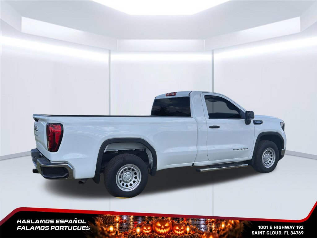 Certified 2026 GMC Sierra 1500 Pro w/ Pro Value Package RWD image 9