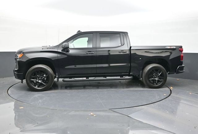 New 2026 Chevrolet Silverado 1500 Custom w/ LPO, Dark Essentials Package AWD/4WD image 6