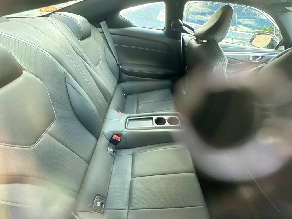 Used 2022 INFINITI Q60 3.0t Luxe w/ Cargo Package RWD image 18