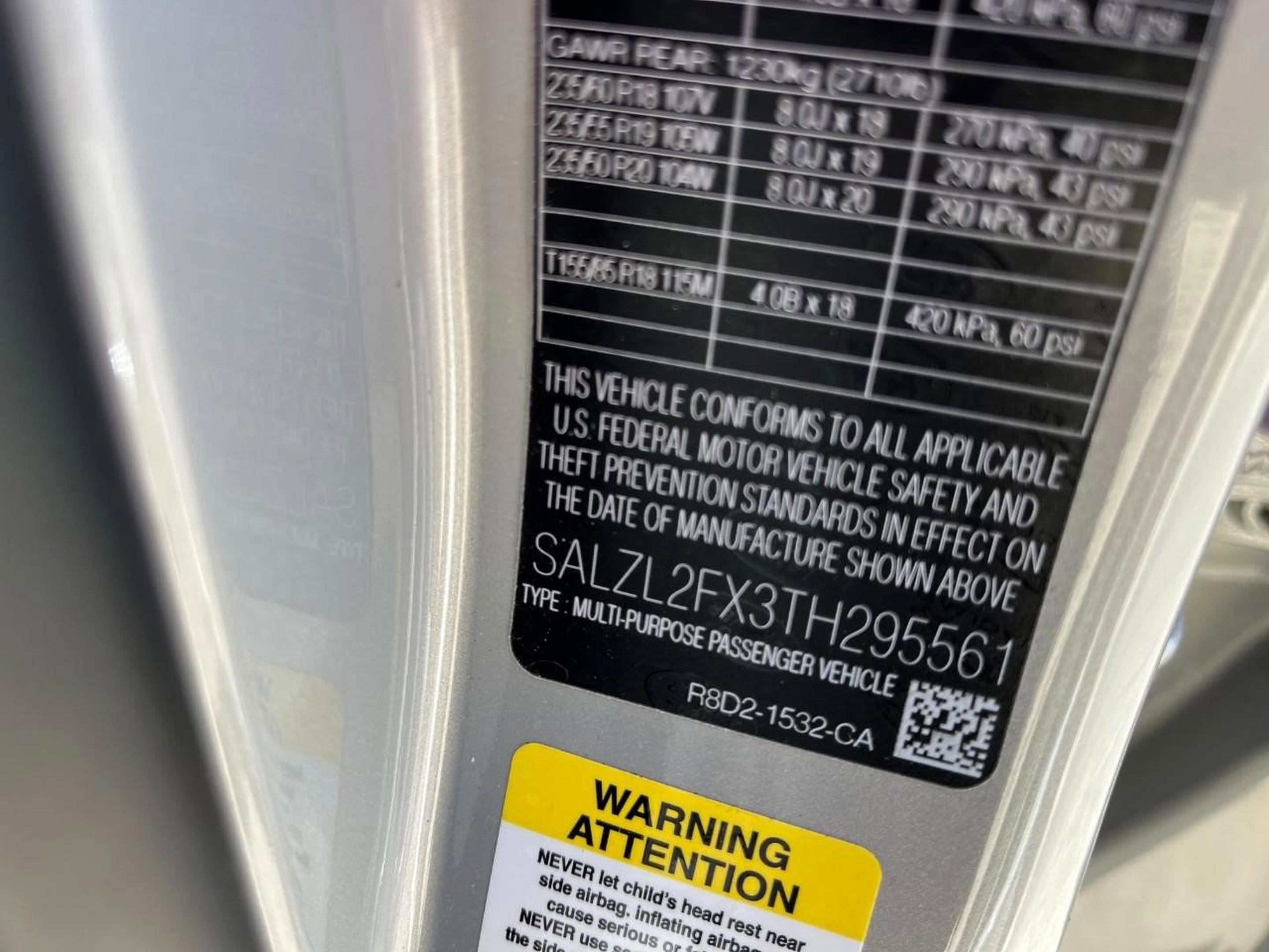 New 2026 Land Rover Range Rover Evoque Dynamic SE image 36