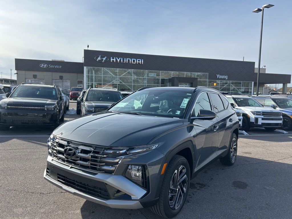 New 2026 Hyundai Tucson Limited