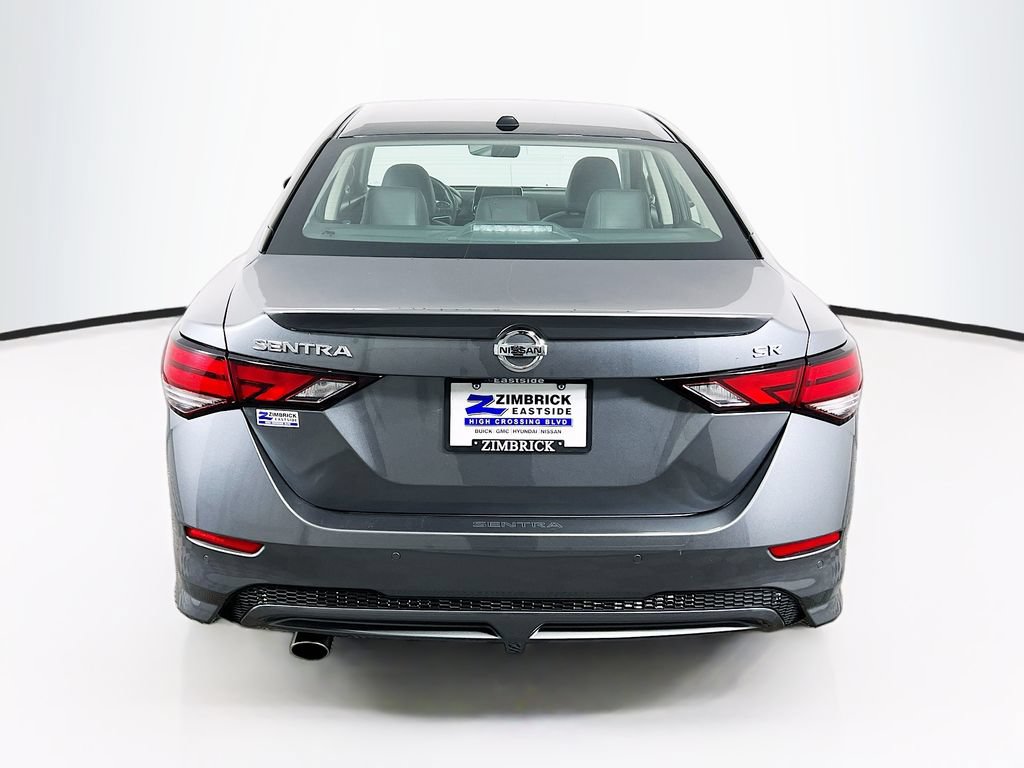 Used 2023 Nissan Sentra SR w/ SR Premium Package FWD image 6