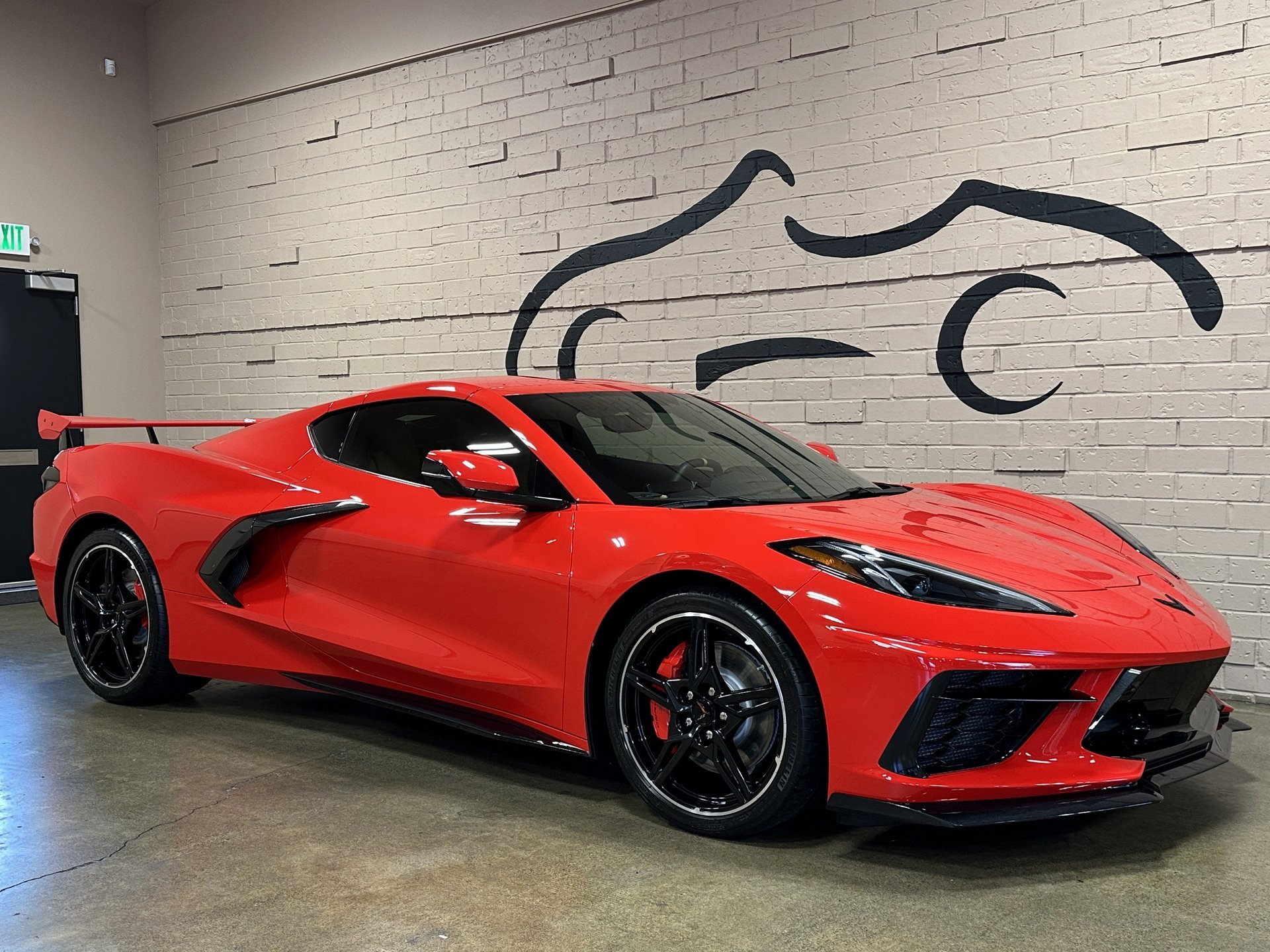 Used 2023 Chevrolet Corvette Stingray Preferred Cpe w/ 2LT image 2