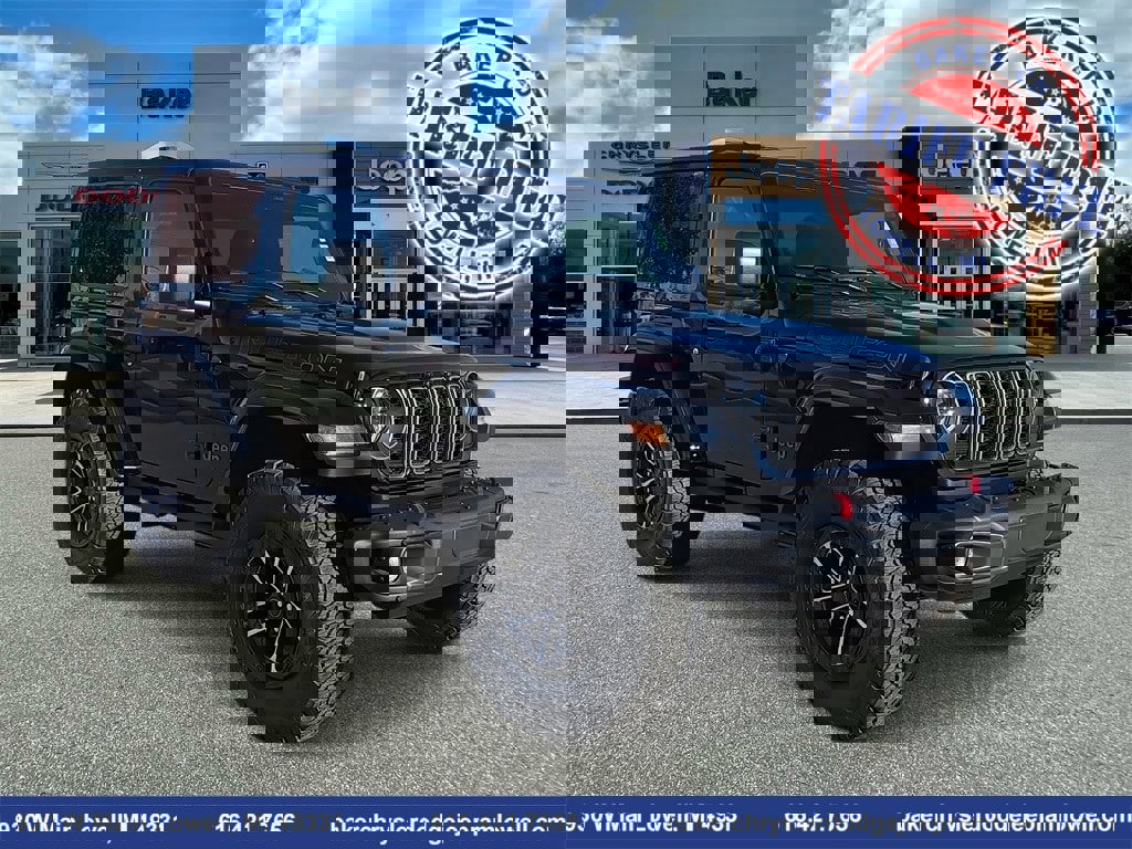 New 2026 Jeep Wrangler Rubicon