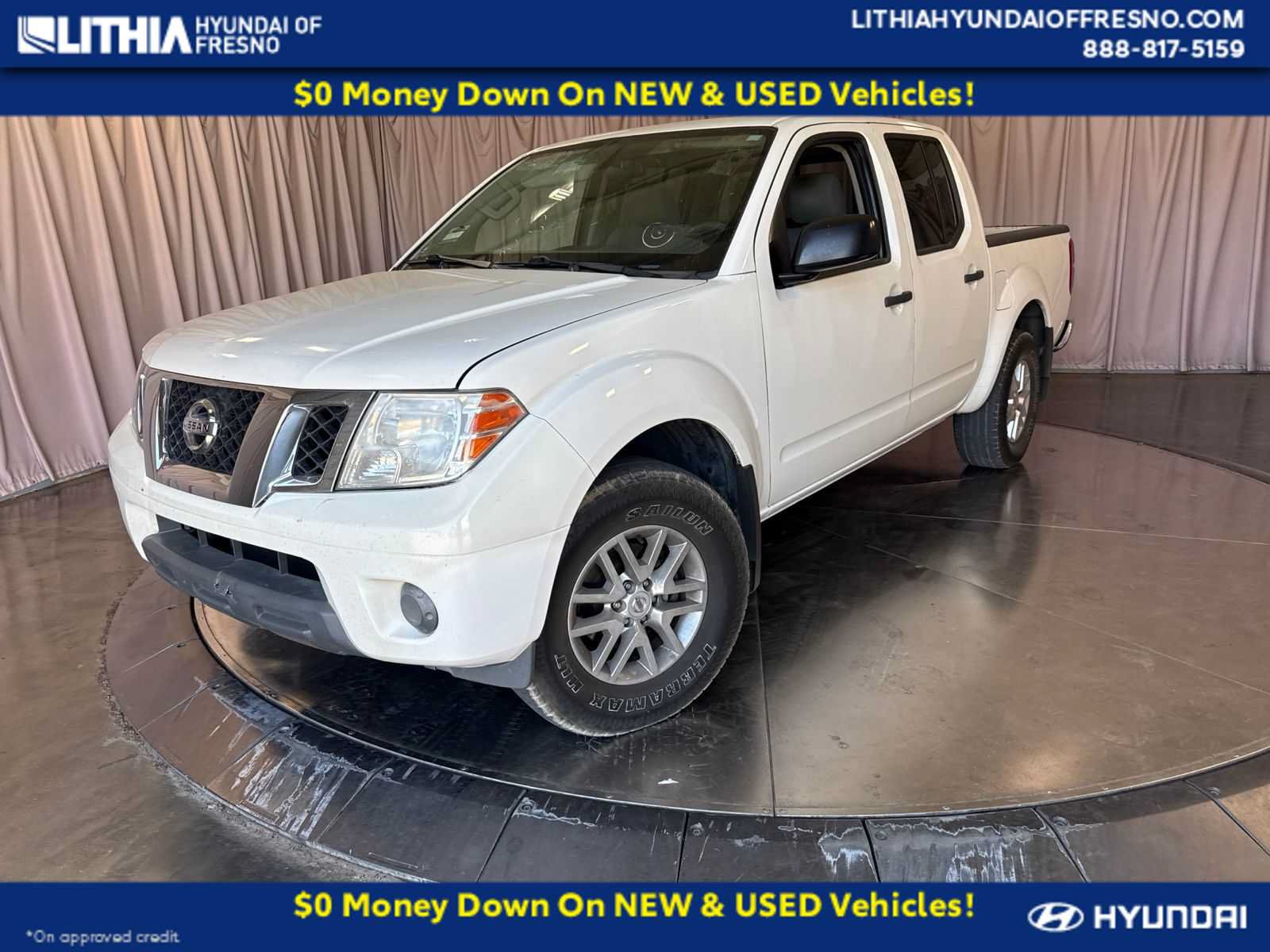 Used 2020 Nissan Frontier SV AWD/4WD image 1