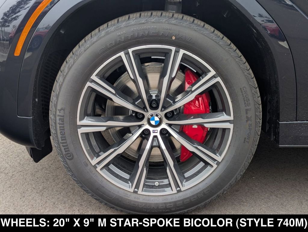 New 2026 BMW X6 xDrive40i AWD/4WD image 9